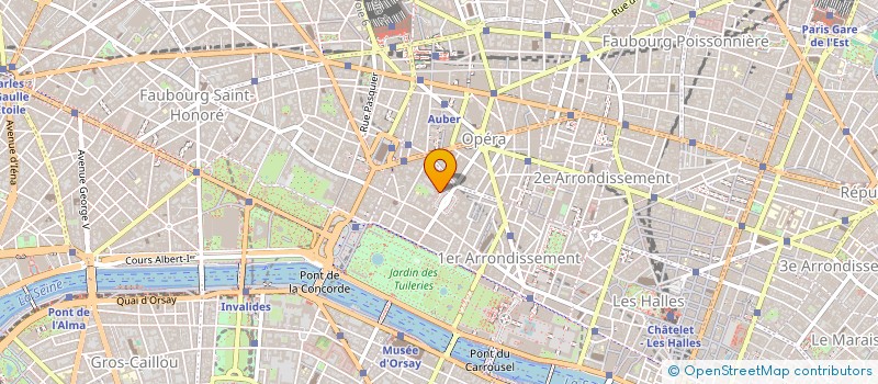 localisation de l'entreprise MADAME SHELIA HIERRO NEGRETE  PARIS