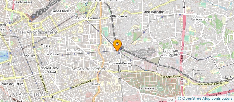 localisation de l'entreprise MADAME SHELLEY MURPHY à MARSEILLE