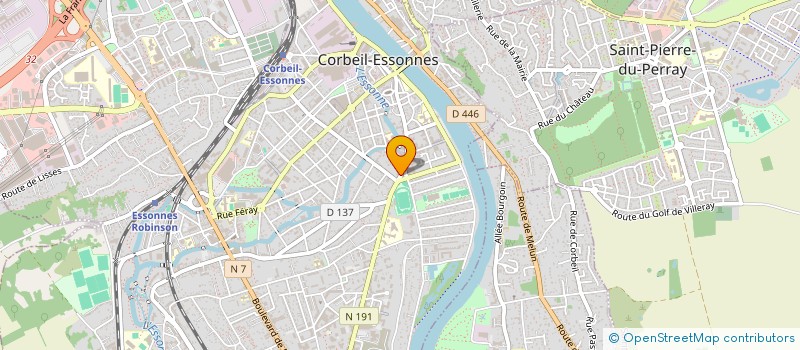 localisation de l'entreprise MADAME SHELLY GOETA à CORBEIL-ESSONNES