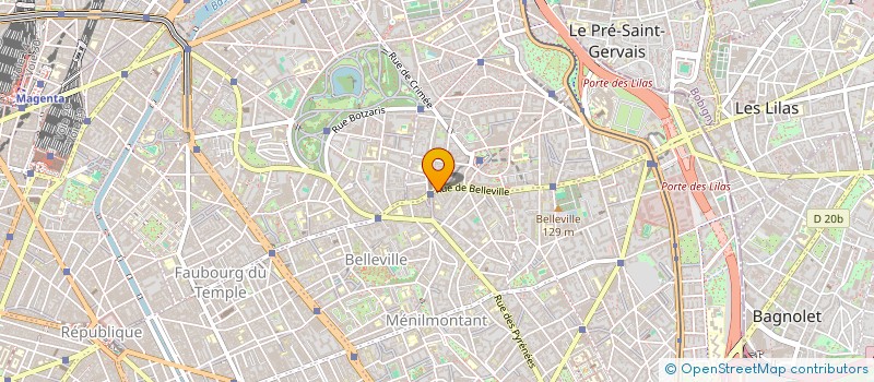 localisation de l'entreprise MADAME SHELLY LAGZIEL  PARIS