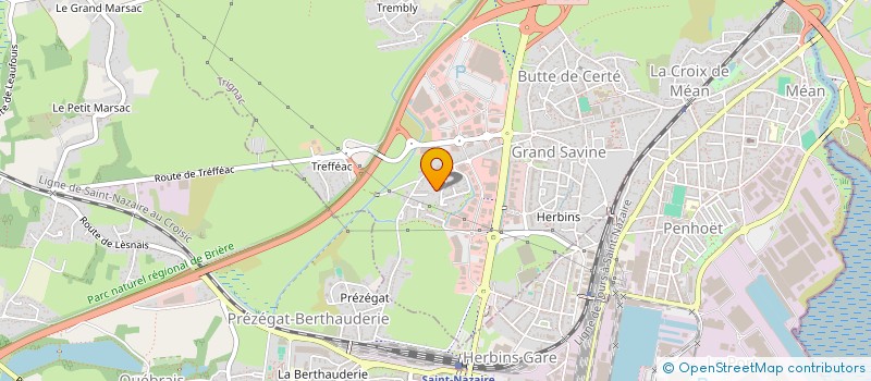 localisation de l'entreprise MADAME SHELLY MEUCHE à TRIGNAC