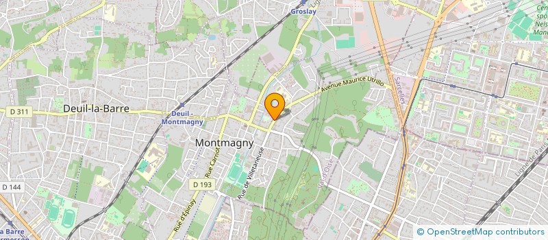 localisation de l'entreprise MADAME SHELLY PALM  MONTMAGNY