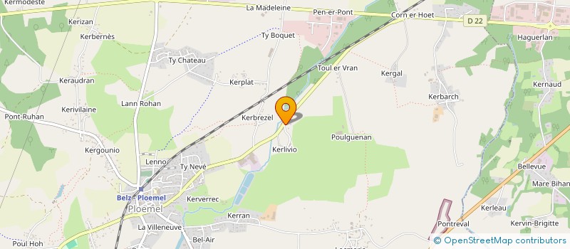 localisation de l'entreprise MADAME SHELLY ROBINSON  PLOEMEL