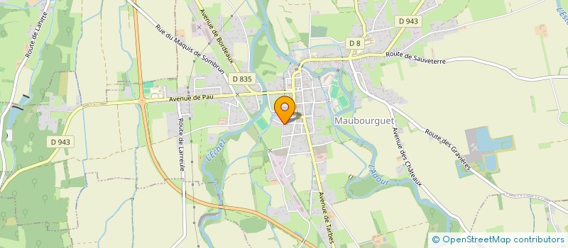 localisation de l'entreprise MADAME SHELVY PELAMONIA  MAUBOURGUET