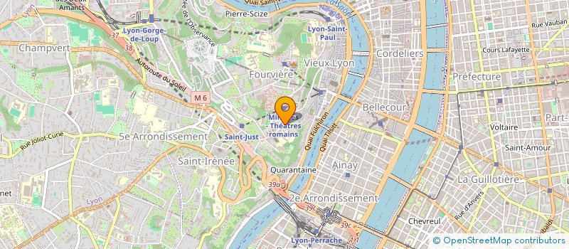 localisation de l'entreprise MADAME SHEMSY NATECH  LYON