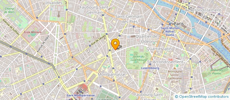 localisation de l'entreprise MADAME SHENG-CHUAN HUANG  PARIS