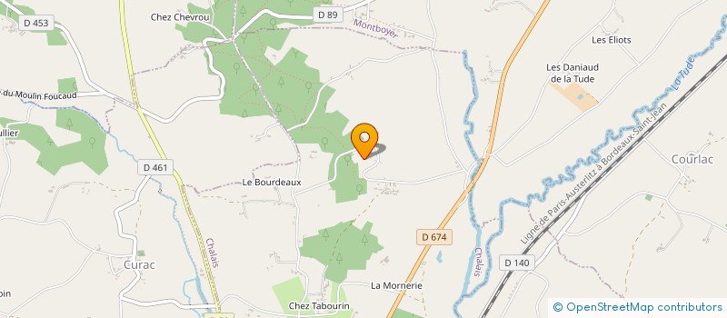 localisation de l'entreprise MADAME SHEONA FOUGERE  BELLON