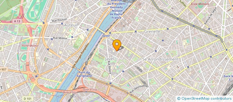 localisation de l'entreprise MADAME SHERAZ BAHSOUN  PARIS