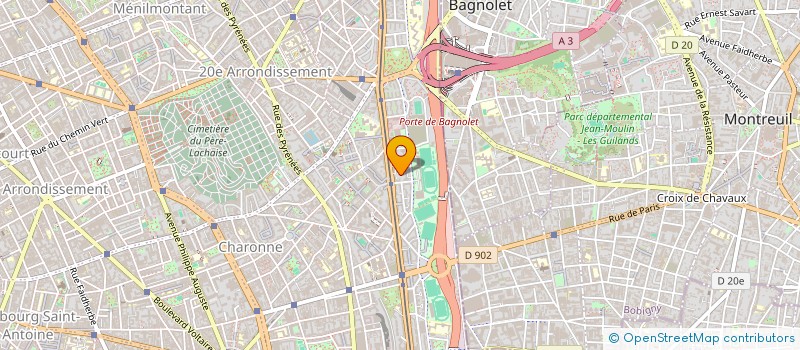 localisation de l'entreprise MADAME SHERAZADE BENAICHE  PARIS