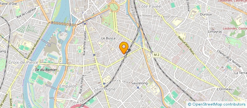 localisation de l'entreprise MADAME SHERAZADE GARIDI à TOULOUSE