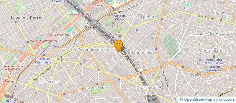 localisation de l'entreprise MADAME SHERAZADE ID YASSINE  PARIS