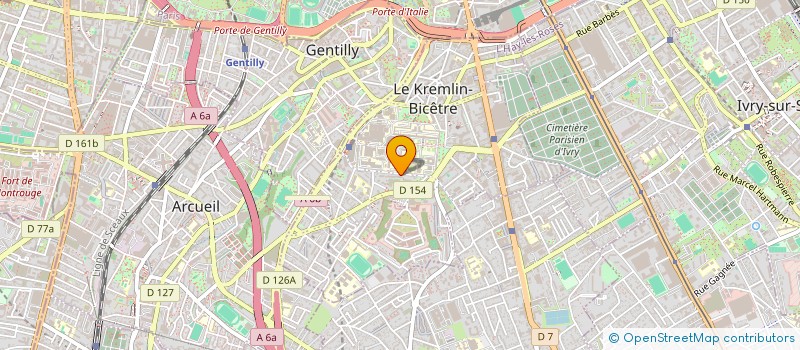 localisation de l'entreprise MADAME SHERAZADE MAMOUNI à LE KREMLIN-BICETRE