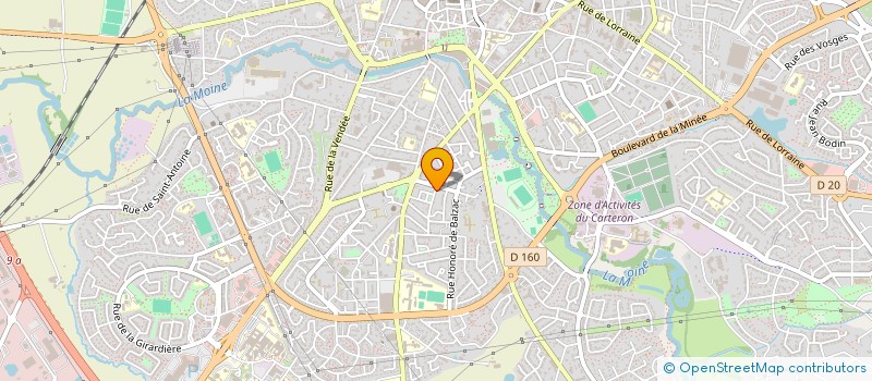 localisation de l'entreprise MADAME SHERAZADE OUNNAS à CHOLET