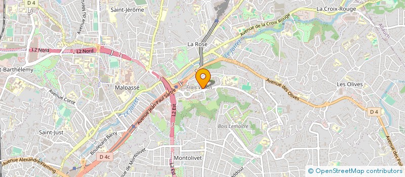 localisation de l'entreprise MADAME SHERAZED EL BAY à MARSEILLE