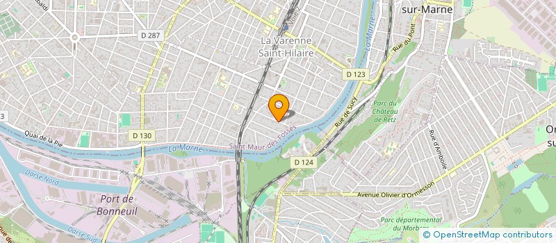 localisation de l'entreprise MADAME SHEREL SADOUN à SAINT-MAUR-DES-FOSSES