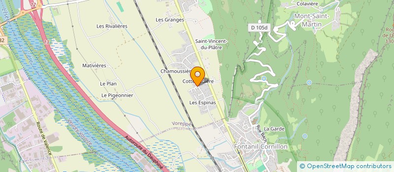 localisation de l'entreprise MADAME SHERILENE DE MEEUS  SAINT-GEORGES-DE-COMMIERS