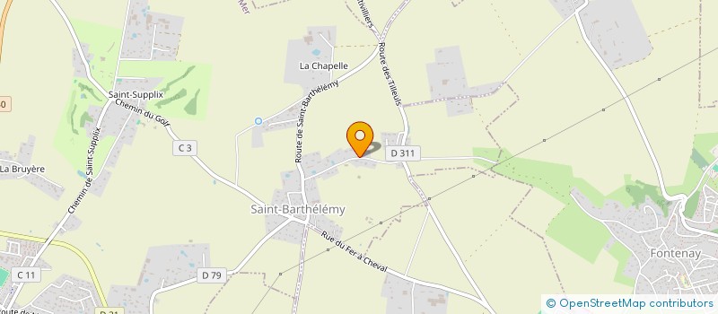 localisation de l'entreprise MADAME SHERILYN JOUREL  OCTEVILLE-SUR-MER