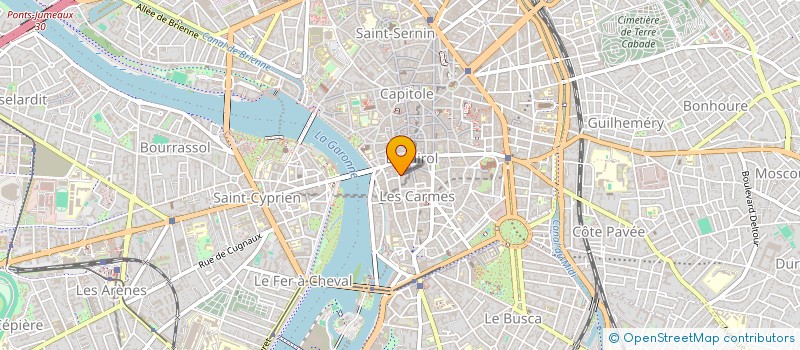 localisation de l'entreprise MADAME SHERINE EL SOL à TOULOUSE