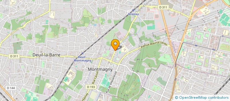 localisation de l'entreprise MADAME SHERINE KANZARI  MONTMAGNY