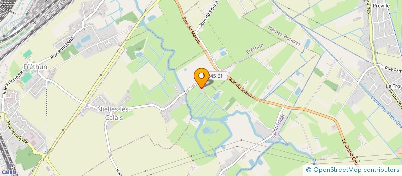 localisation de l'entreprise MADAME SHERLEY BAUER  SAINT-TRICAT