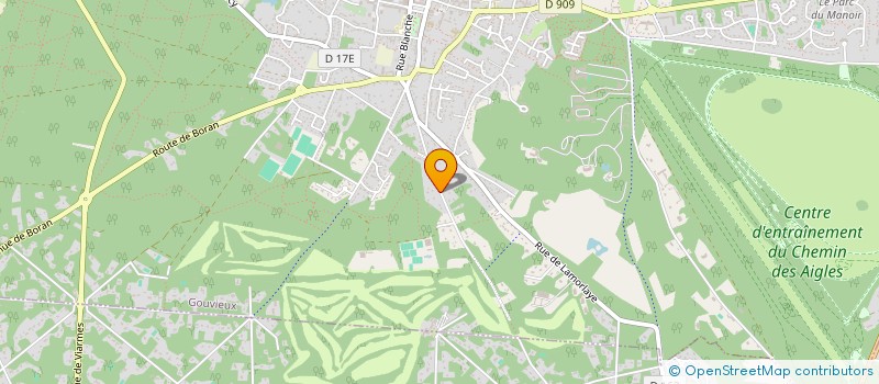 localisation de l'entreprise MADAME SHERLEY GURHEM  GOUVIEUX