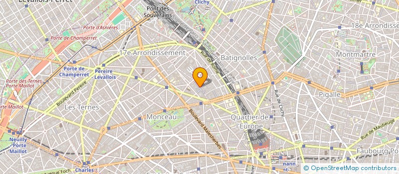 localisation de l'entreprise MADAME SHERLEY HAYOUN  PARIS