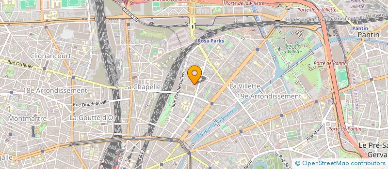 localisation de l'entreprise MADAME SHERLY SCHAUFUSS  PARIS