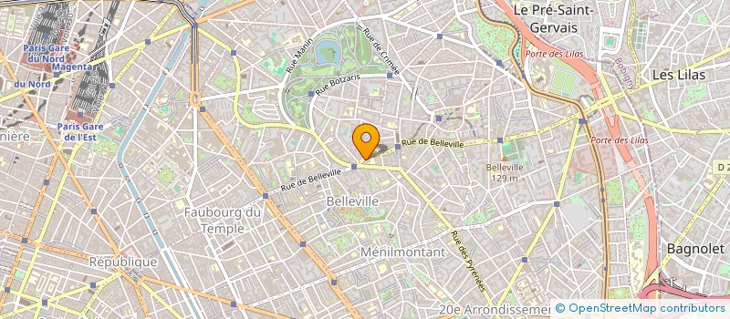 localisation de l'entreprise MADAME SHERMINEH ASSADI  PARIS