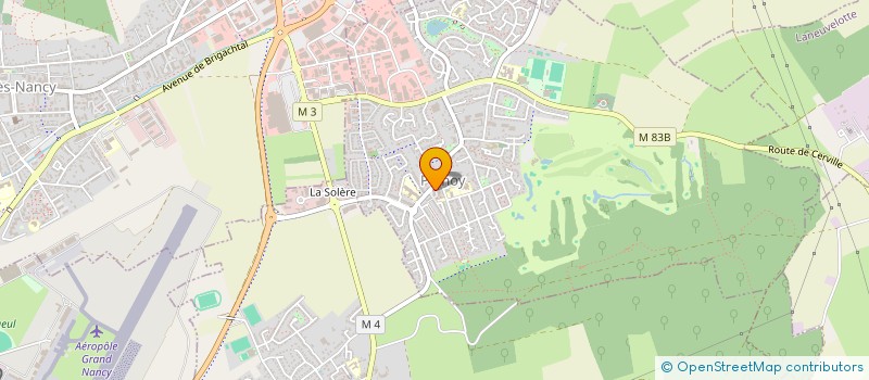 localisation de l'entreprise MADAME SHERON VILLENAVE  PULNOY