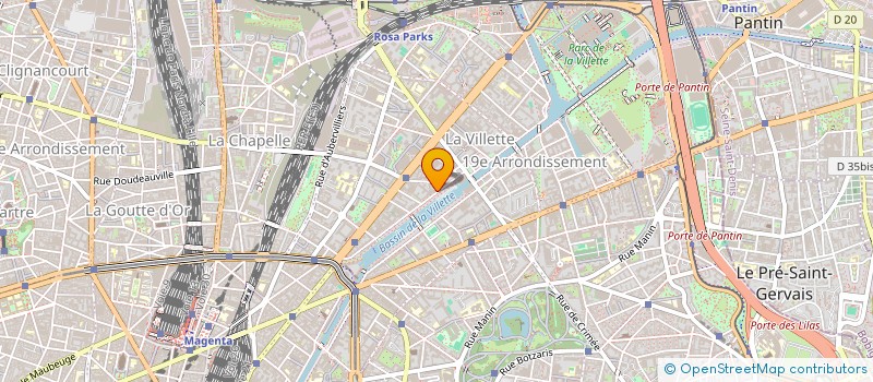 localisation de l'entreprise MADAME SHERONE HAOUZI  PARIS