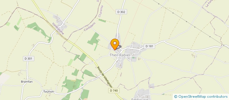 localisation de l'entreprise MADAME SHERRY GRIFFIN à THEIL-RABIER