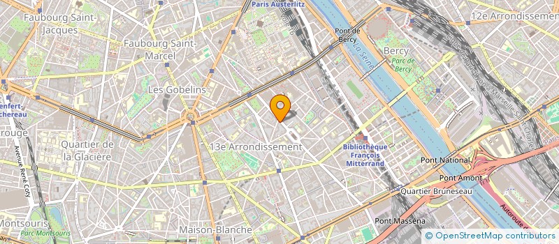 localisation de l'entreprise MADAME SHERVINE SHARIFZADEHGAN  MASSY