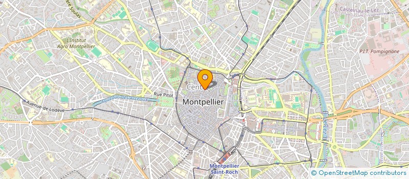 localisation de l'entreprise MADAME SHERYL ANN SHARKEY  MONTPELLIER