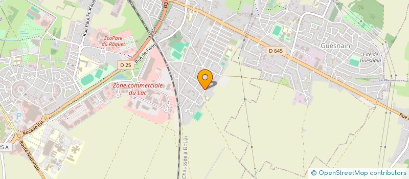 localisation de l'entreprise MADAME SHERYLEEN LEGROS  DECHY