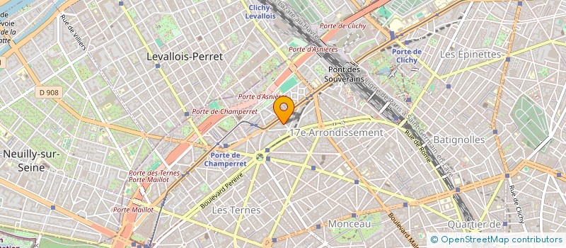 localisation de l'entreprise MADAME SHESNA LYRA CONRADO  PARIS