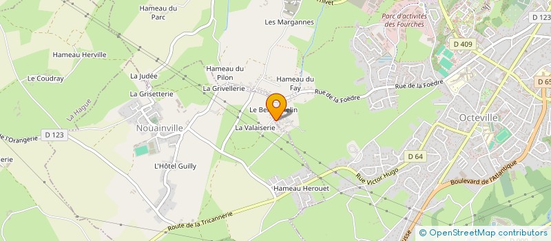 localisation de l'entreprise MADAME SHEYLA BARBOSA DA SILVA DAMASCENO à CHERBOURG-EN-COTENTIN