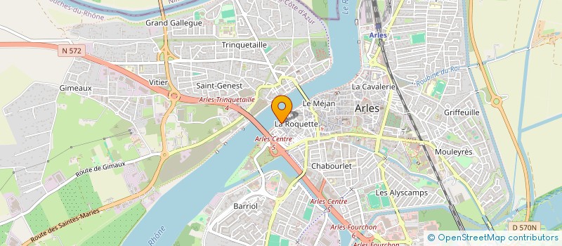 localisation de l'entreprise MADAME SHI HO  ARLES