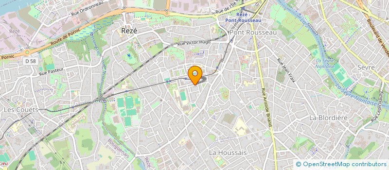 localisation de l'entreprise MADAME SHIAYE SONAN à REZE