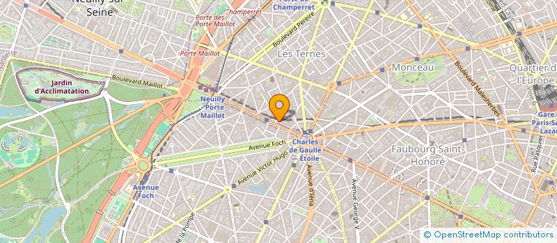 localisation de l'entreprise MADAME SHIDEH JAHANSHAHI  PARIS