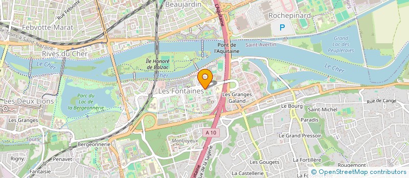 localisation de l'entreprise MADAME SHIFA TAHIR à TOURS