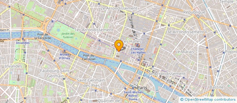 localisation de l'entreprise MADAME SHIH-YEN HUANG  PARIS