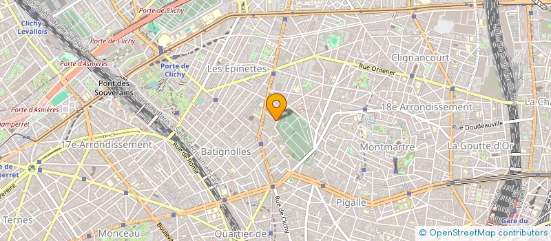 localisation de l'entreprise MADAME SHIHHAN YANG  PARIS