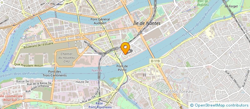 localisation de l'entreprise MADAME SHIHO URAKAWA  REZE