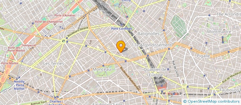 localisation de l'entreprise MADAME SHIHOKO OKADA  PARIS