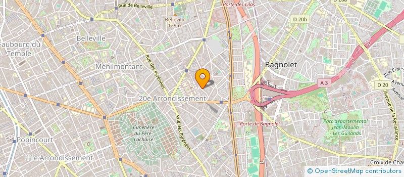 localisation de l'entreprise MADAME SHIMA MASHITA  PARIS