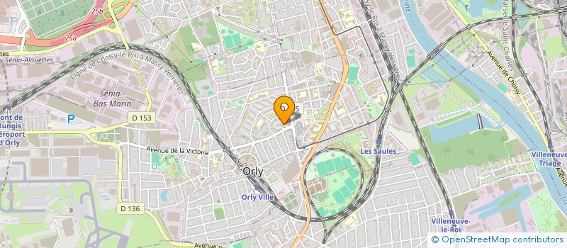 localisation de l'entreprise MADAME SHIMU AKTER  ORLY