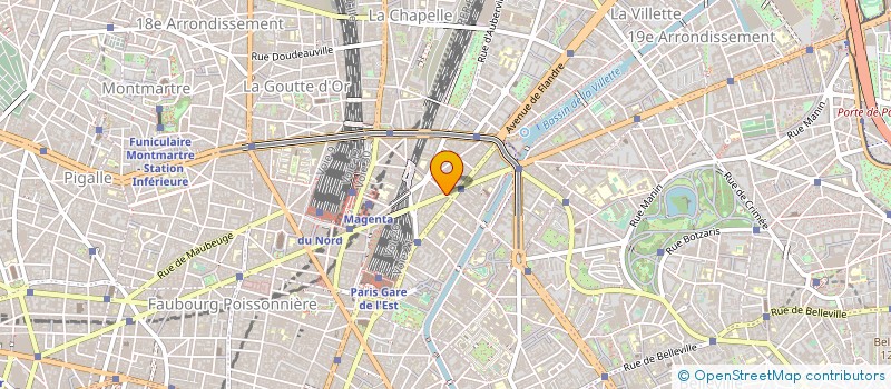 localisation de l'entreprise MADAME SHIN FENESTRE  PARIS