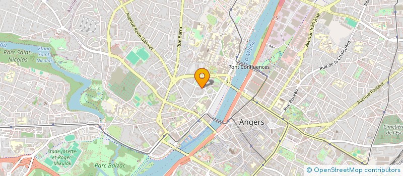 localisation de l'entreprise MADAME SHINDAGA ANDRADE à ANGERS