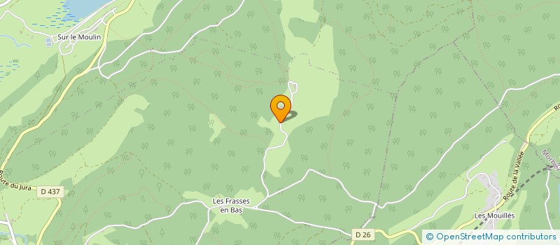 localisation de l'entreprise MADAME SHINOUK CANTEUX  NANCHEZ