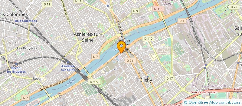 localisation de l'entreprise MADAME SHIRA ASSAYAG à LEVALLOIS-PERRET